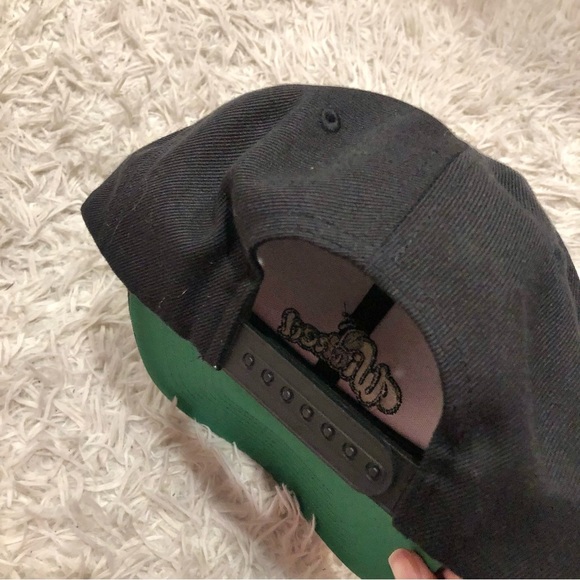 Yupoong the Classics wicked wool baseball‎ hat black - Picture 3 of 6